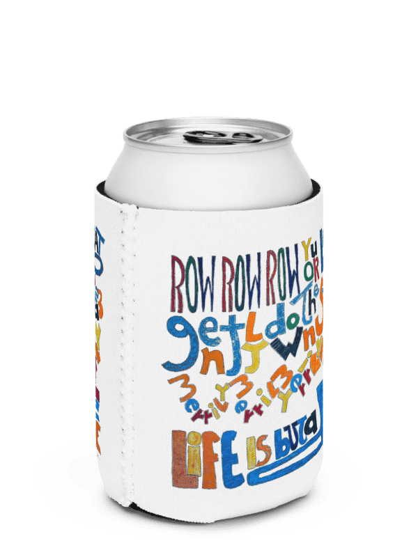 Row Row Row Your Boat Drink Coosie product image (1)