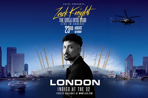 Gonna announce 3 more dates once London sells out completely 🤲