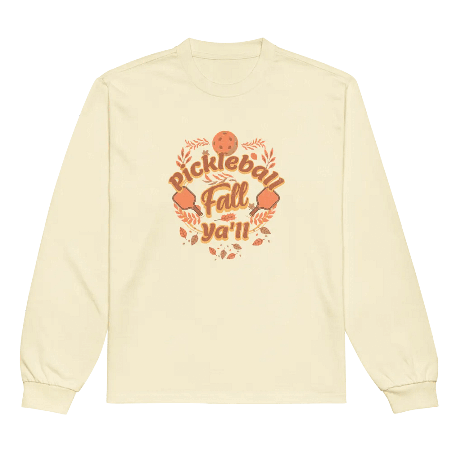 Pickleball Fall Ya’ll Long Sleeve Shirt product image (9)