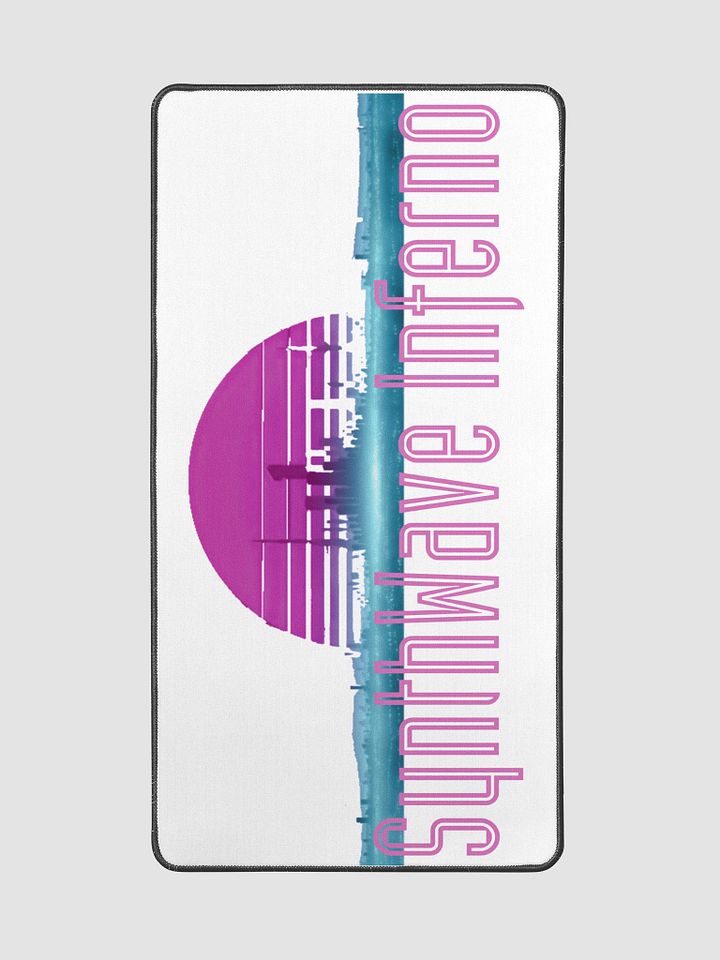 Synth City Desk Mat product image (1)