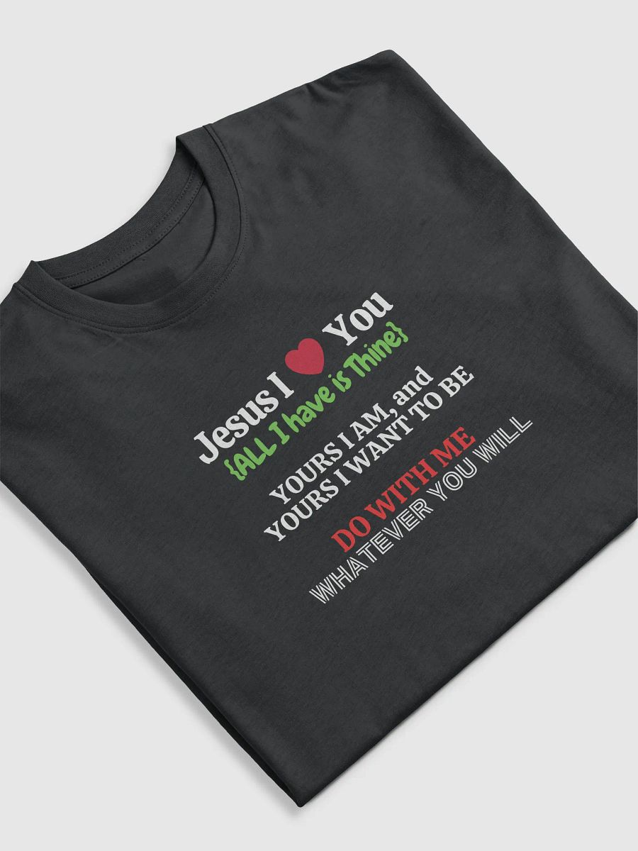 'Jesus I Love you' TShirt product image (5)