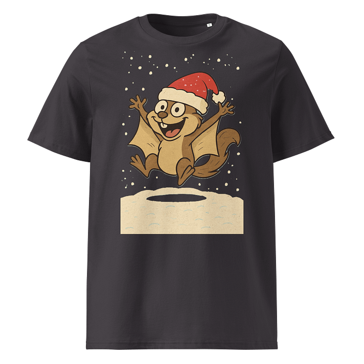 Whimsical squirrel Graphic Organic Tee product image (1)