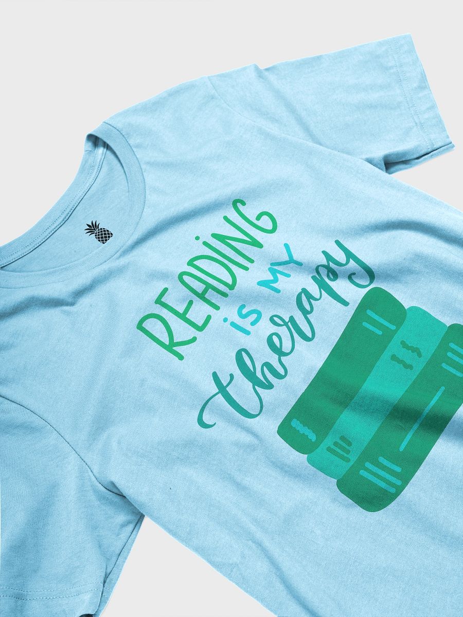 Reading Is My Therapy Unisex T-Shirt product image (33)
