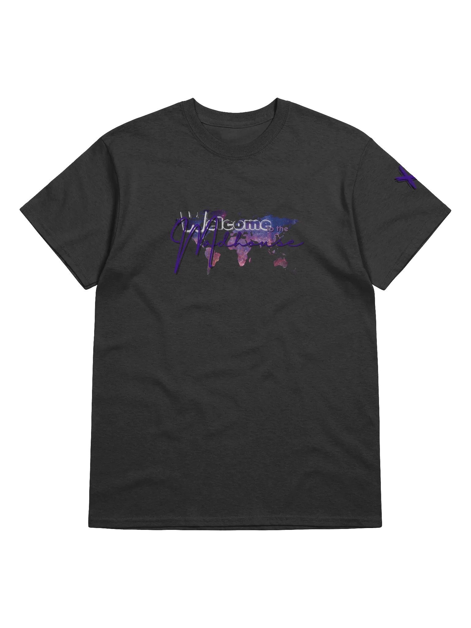 Welcome to the Madhouse - Ladies Crew Neck product image (2)