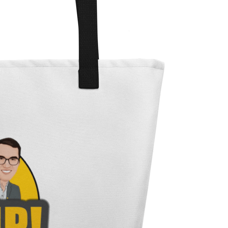 Get Up! With Daisy, Marco & Jim All-Over Tote Bag product image (3)