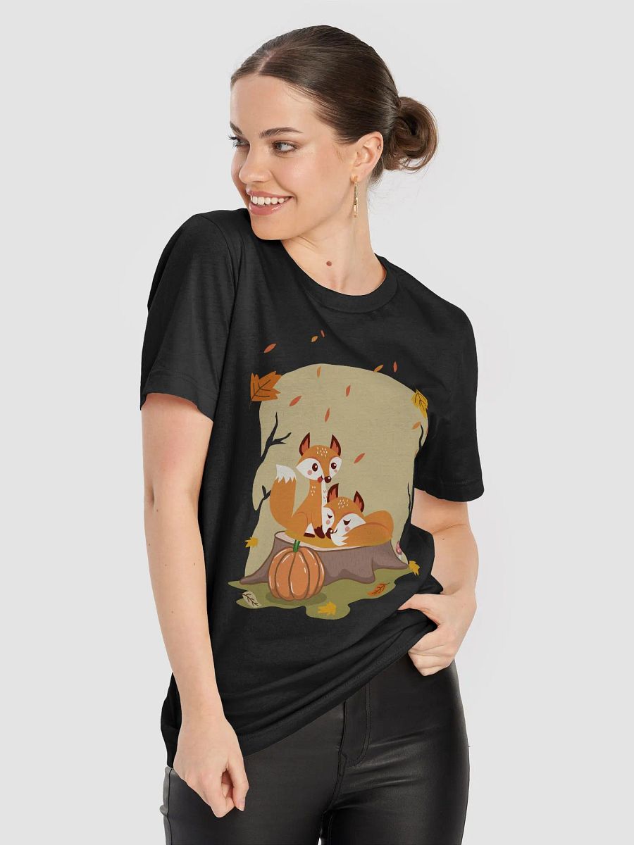 🦊 Autumn Fox T-Shirt | Cute Woodland Fall Shirt | Cozy Forest Animal Tee product image (54)