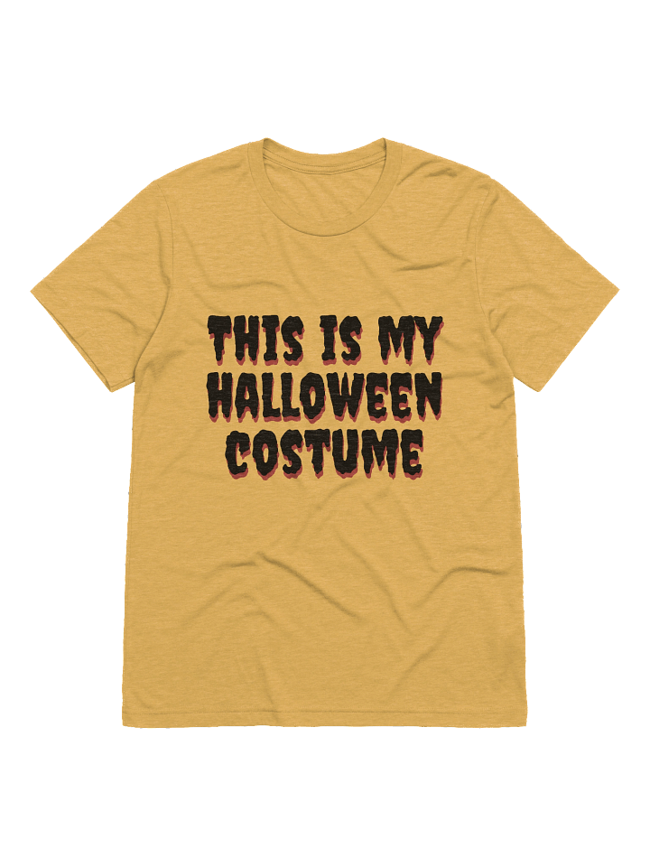 Drippy Halloween Costume Tee Light product image (2)