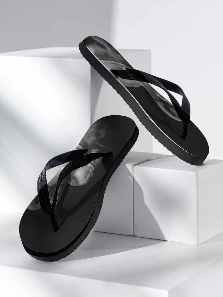 Swan Heart Flip-Flops product image (2)