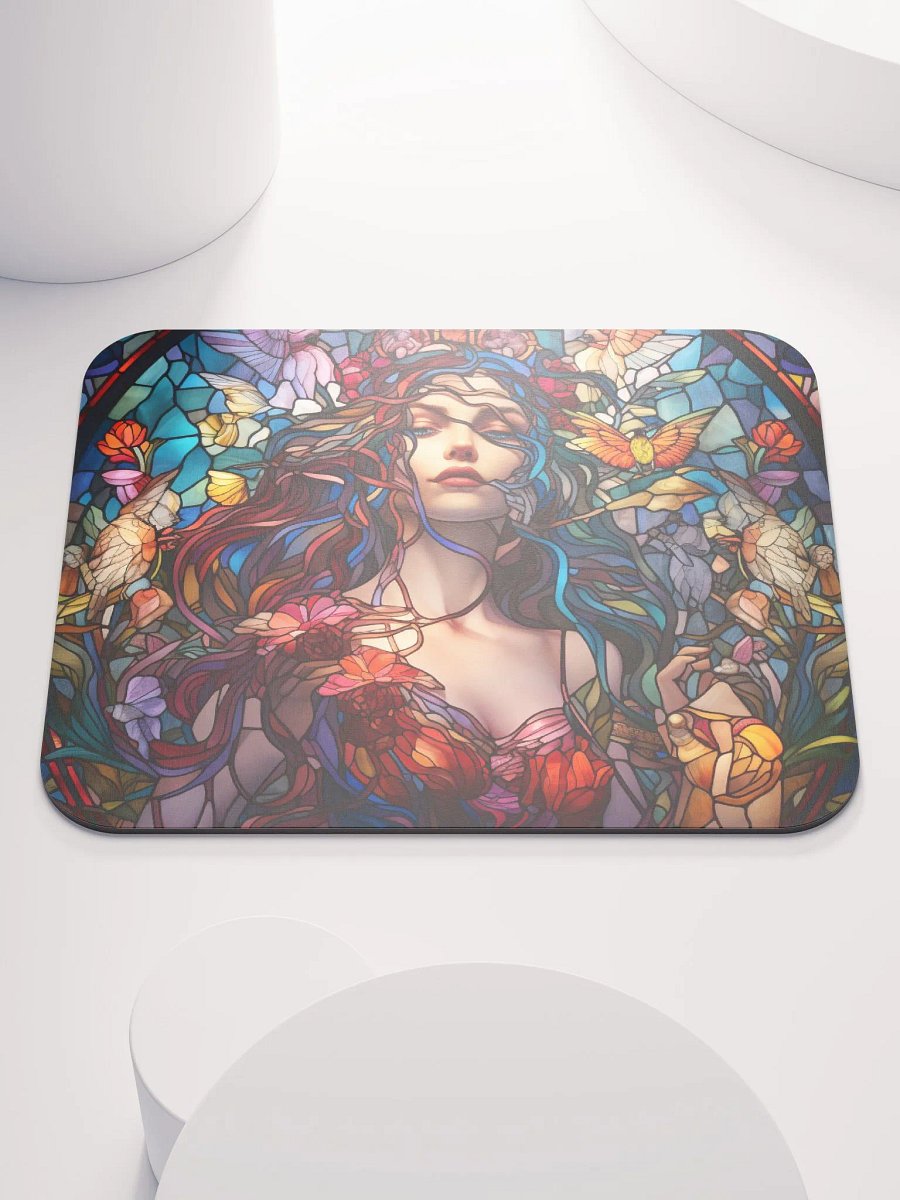 Beautiful Woman in stained glass product image (1)