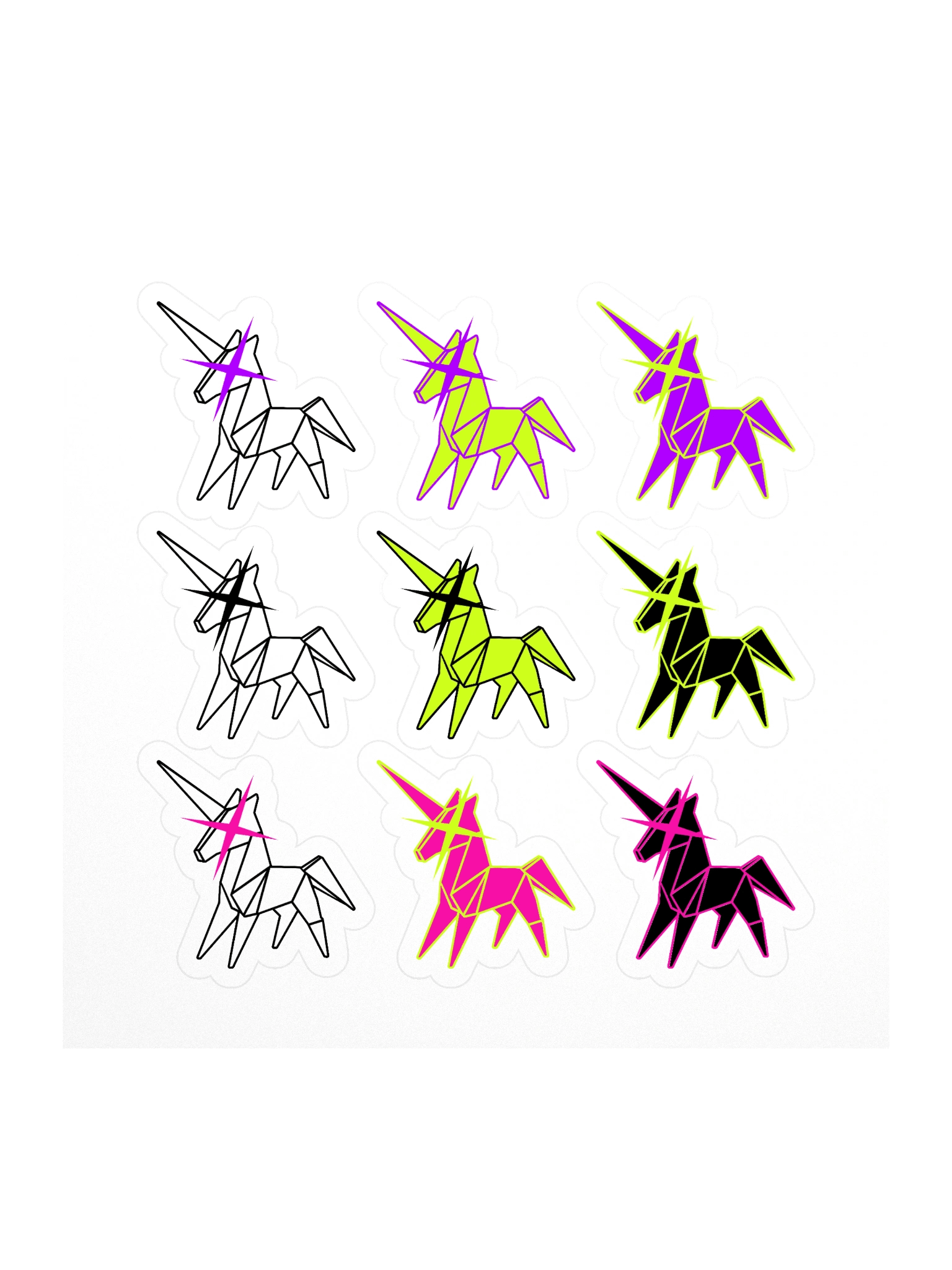 Lil' Origami [Unicorn Classic] product image (1)