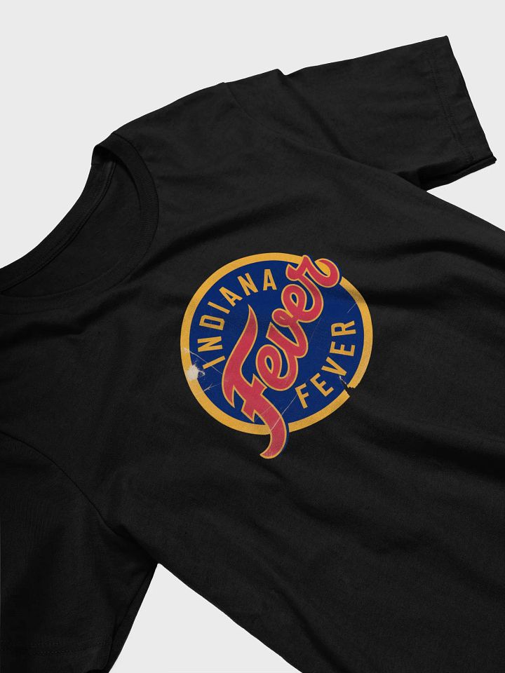 Indiana Fever Vintage Logo Distressed T-Shirt product image (2)