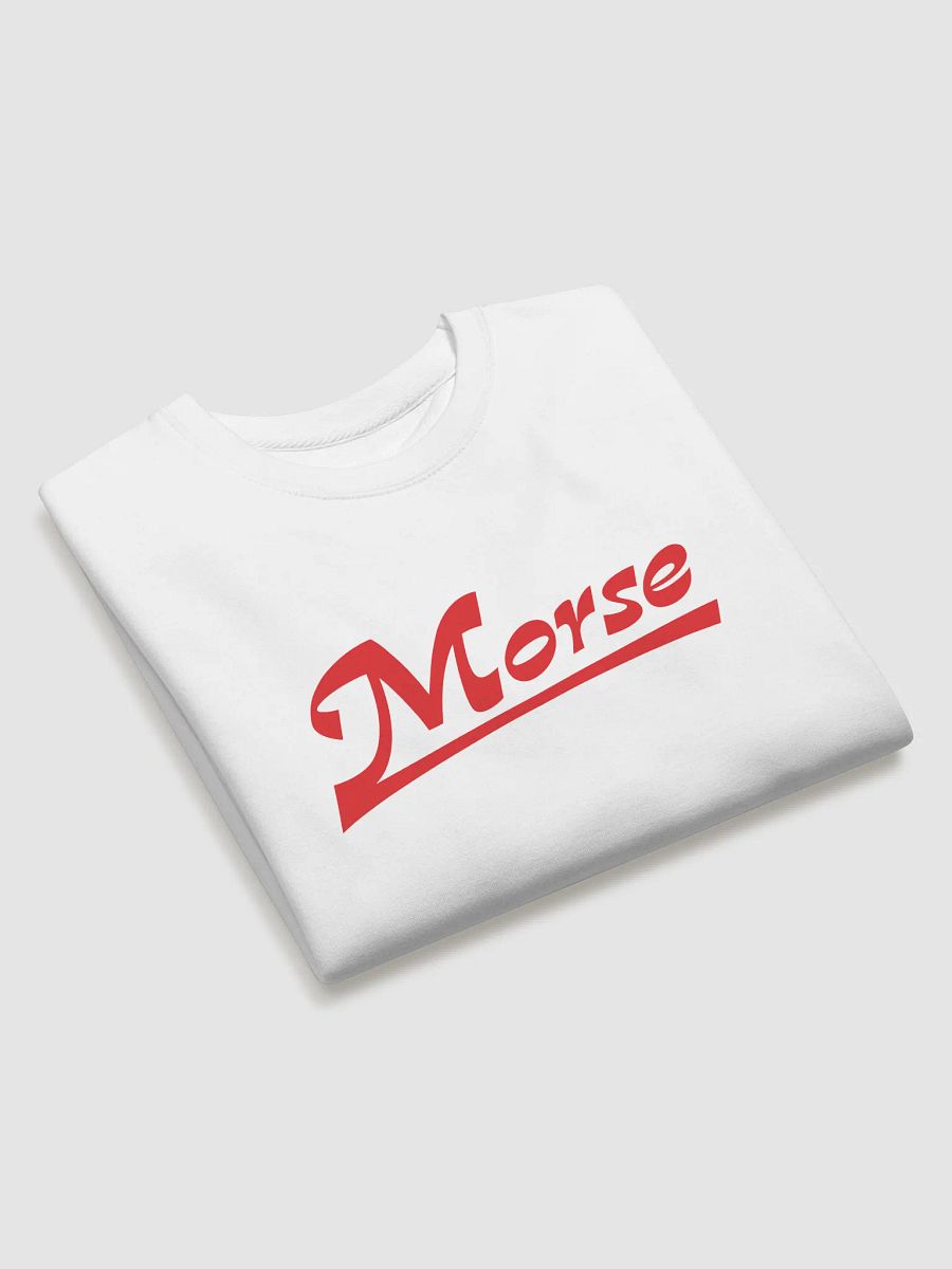 Morse "Colorways" Red Crewneck product image (7)
