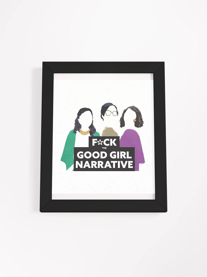 F*CK The Good Girl Narrative Poster product image (9)