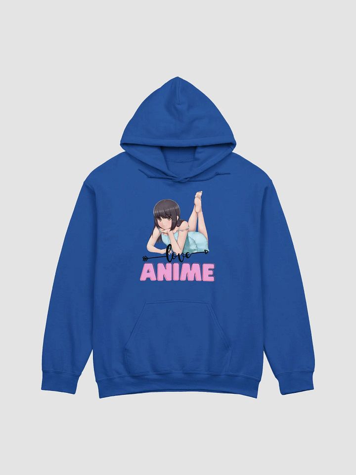 Blue Hoodie for Women product image (1)