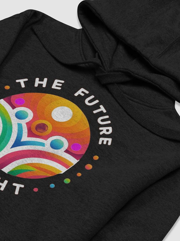 Bright Future Abstract Logo Hoodie product image (10)
