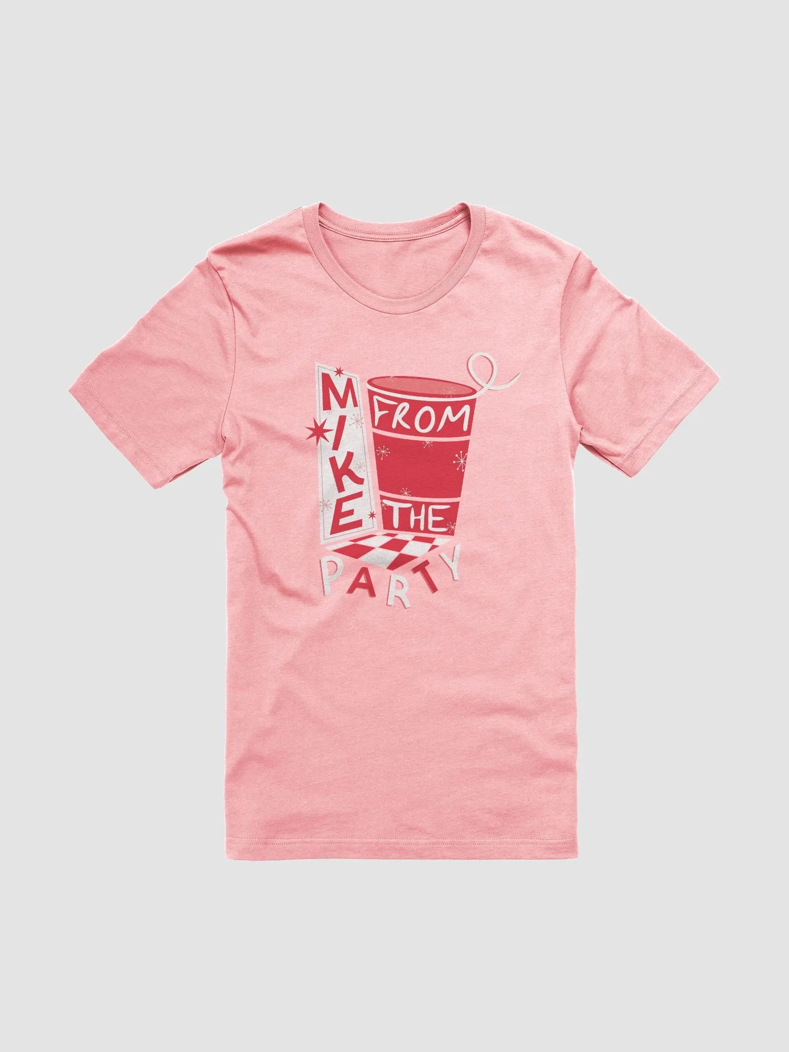 From The Party Unisex T-Shirt product image (1)