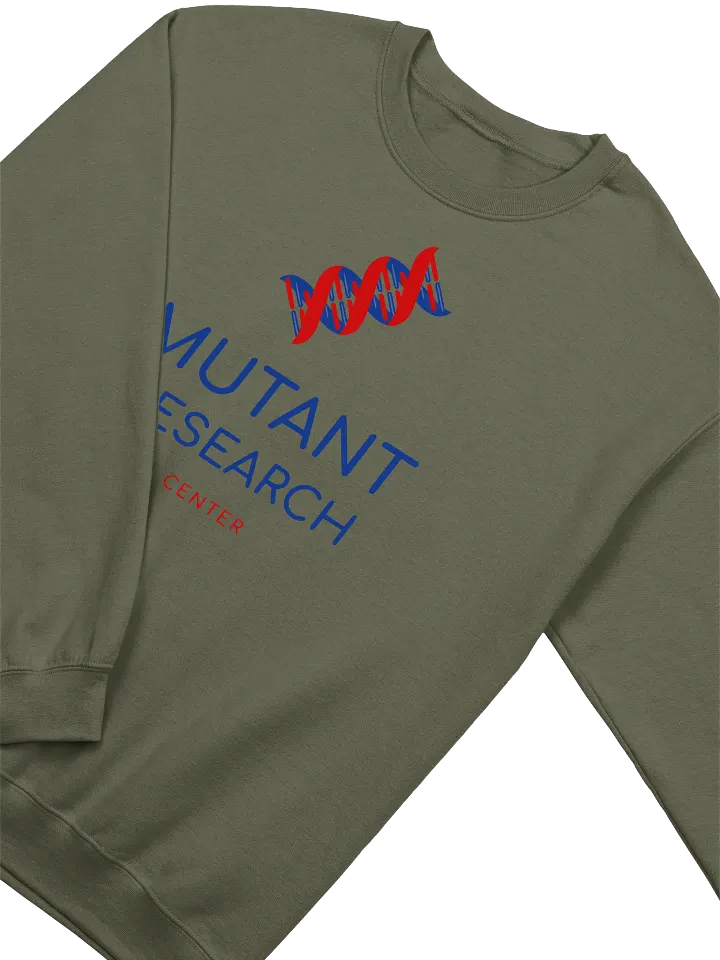 Mutant Research Center DNA Crewneck Sweatshirt product image (30)
