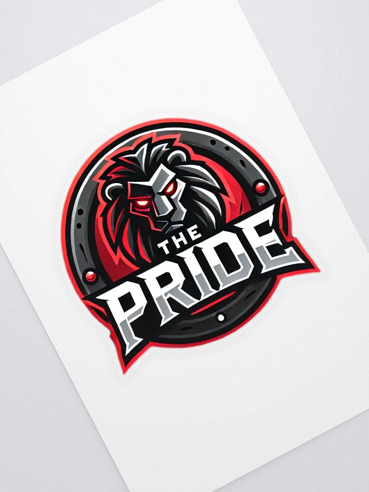 The Pride Logo Round product image (1)