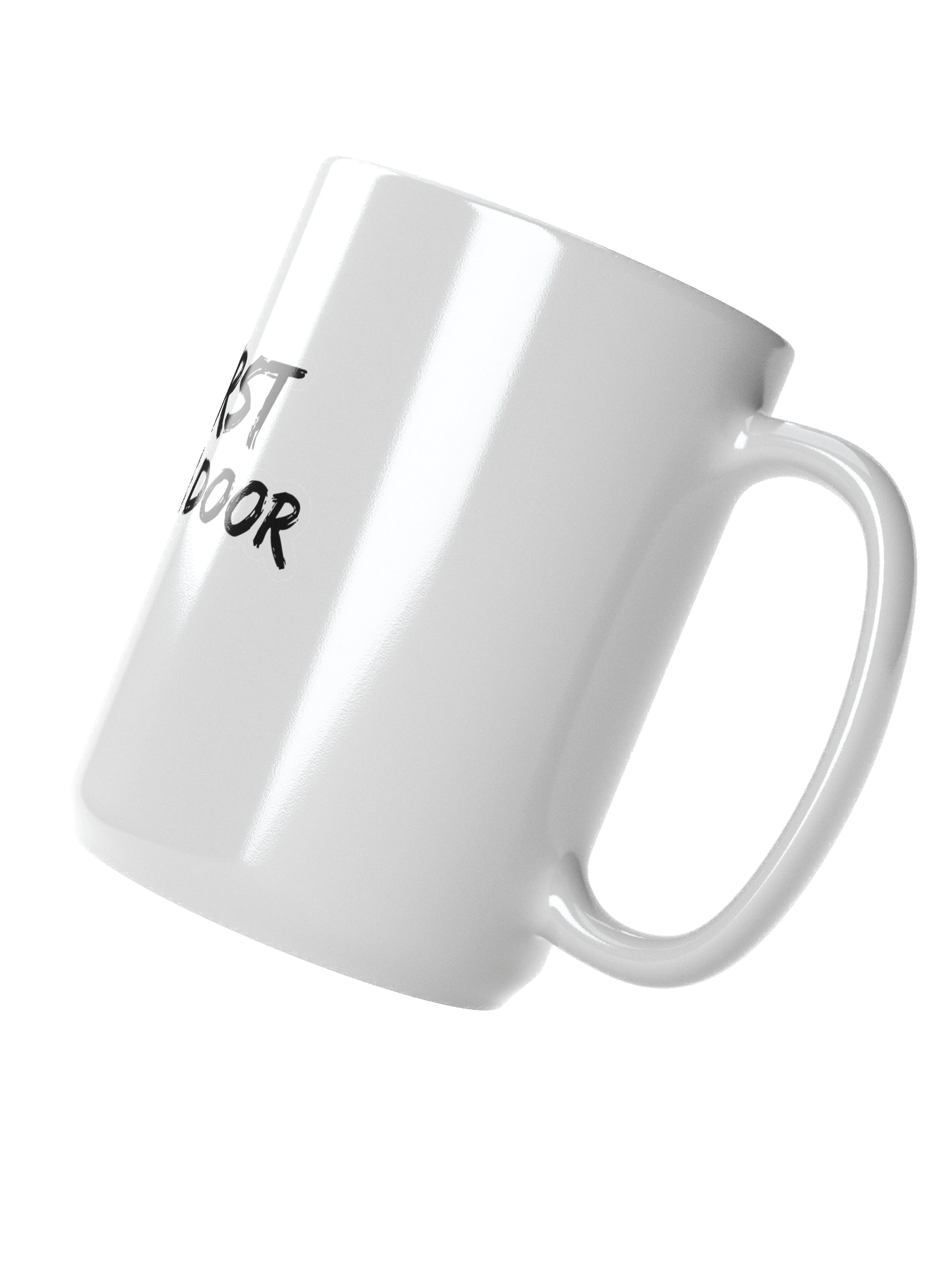 You go first - White Mug product image (3)