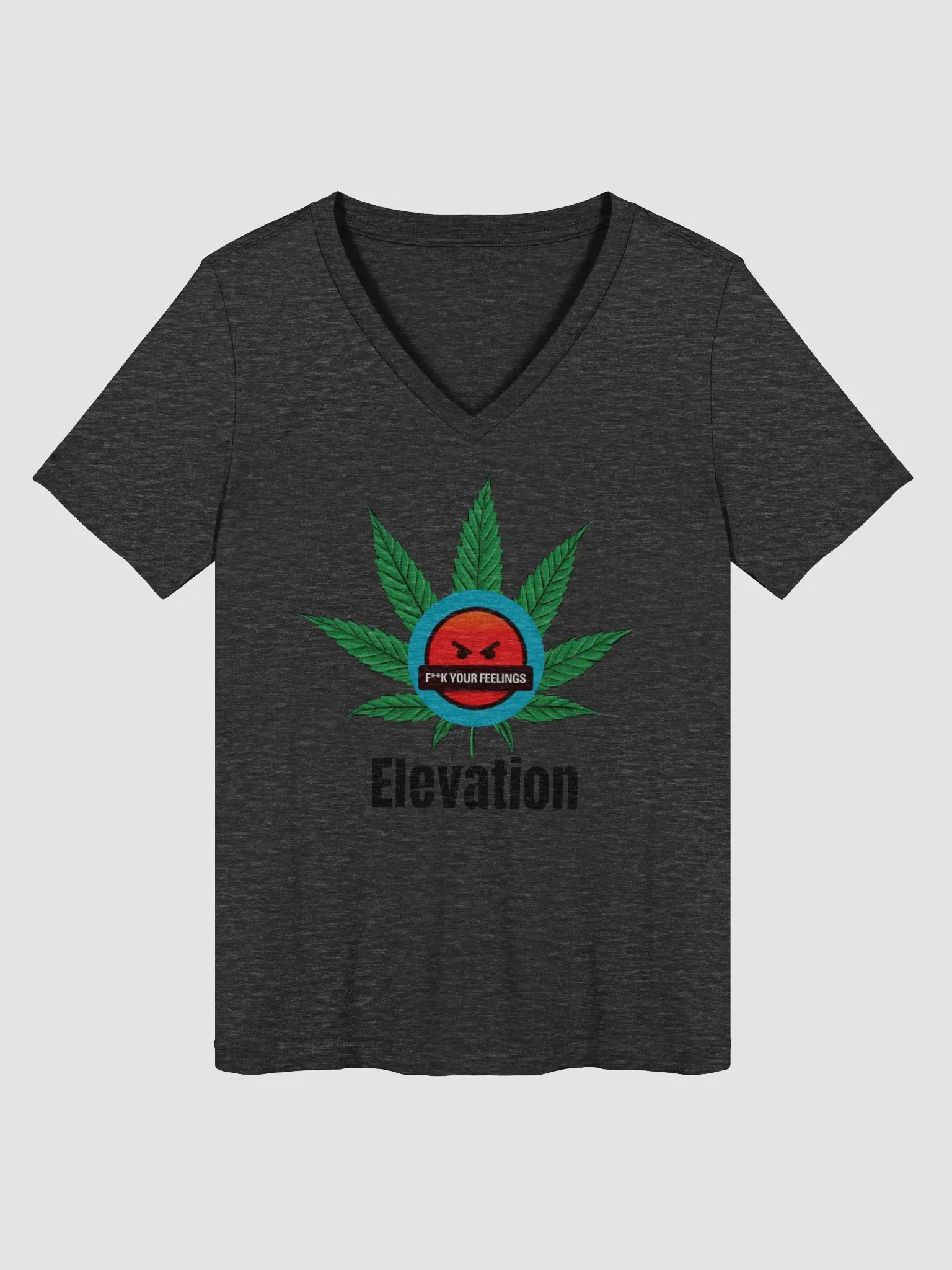 Women's Relaxed V-Neck Elevation T-Shirt product image (4)