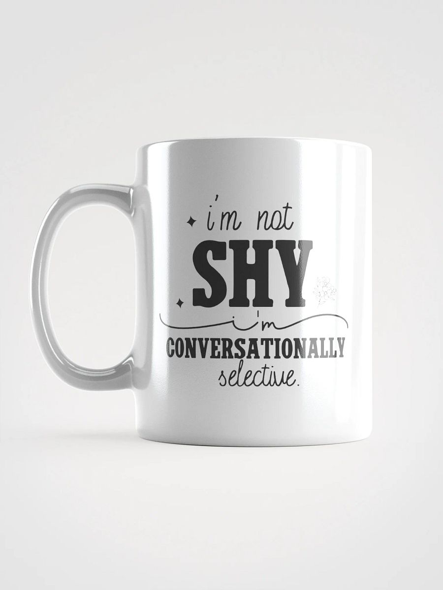 Conversationally Selective Mug product image (6)