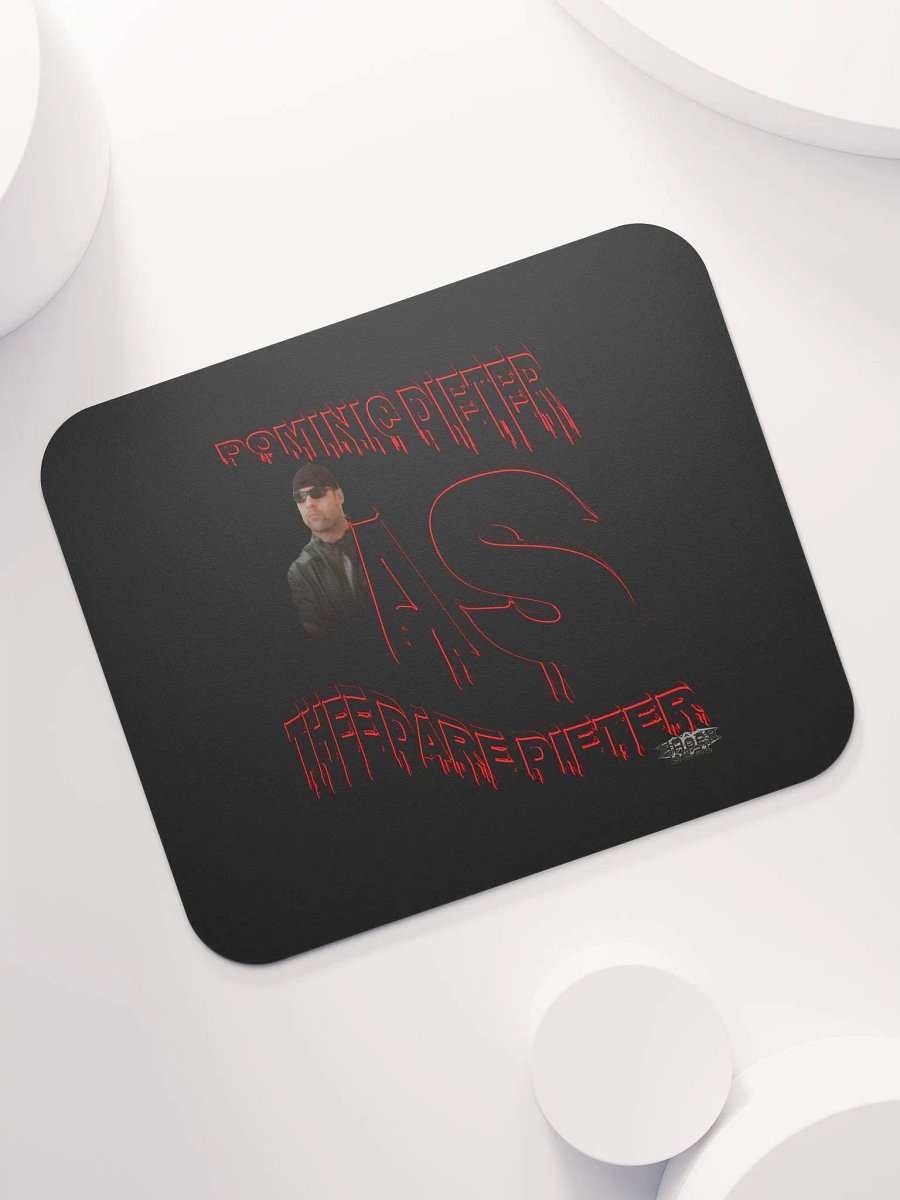 Dominic Dieter As Thee Dare Dieter 00 - Black - Classic Mouse Pad product image (7)