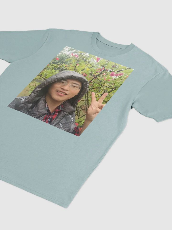 Cotton Heritage Men's Premium Heavyweight Tee: rainy day product image (9)