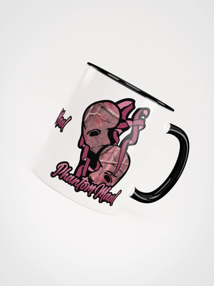 'PhantomMaul' Mug Pink Woodland Camo product image (7)