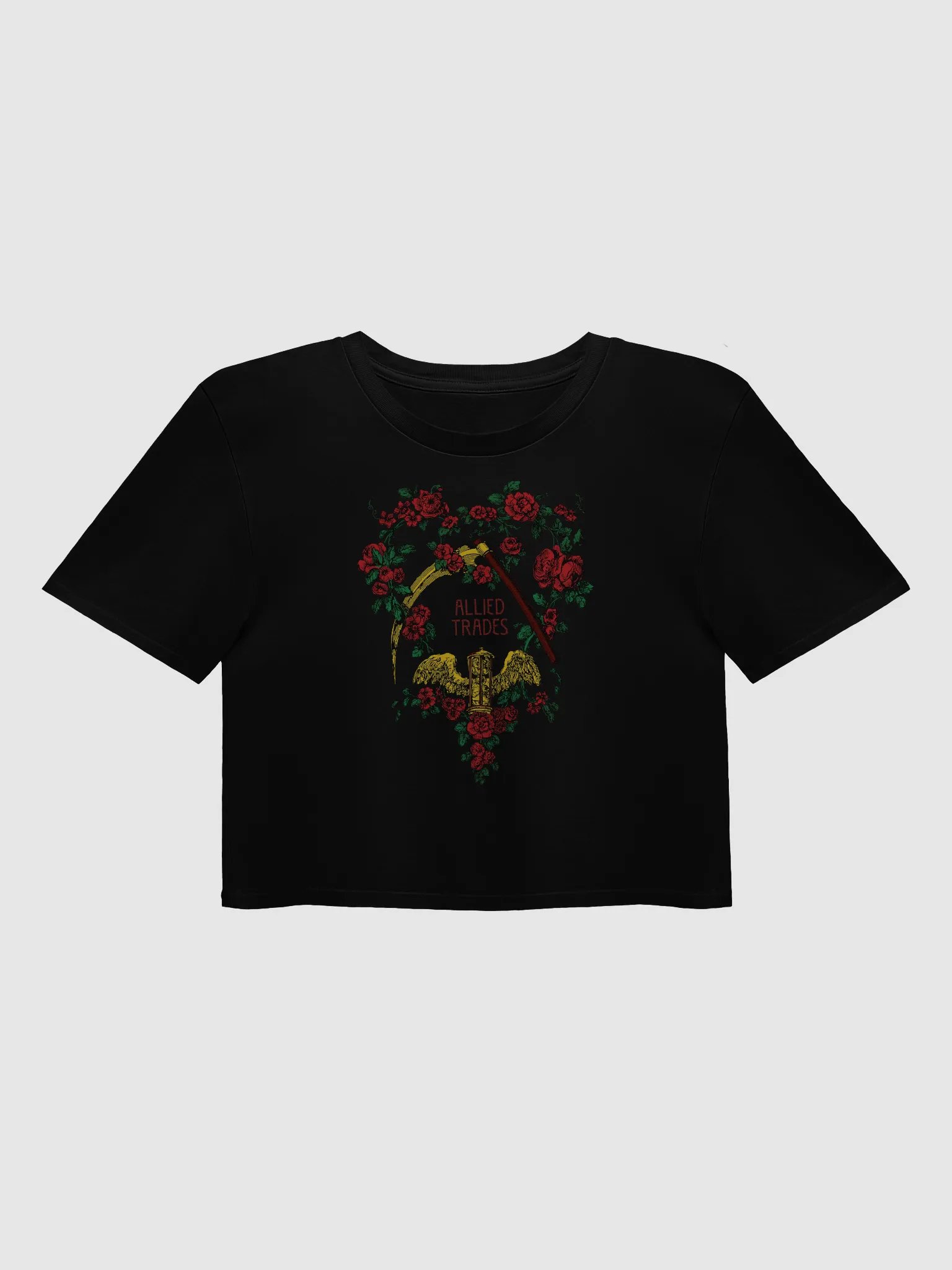 Scythe and Rose Women's Crop Top product image (1)