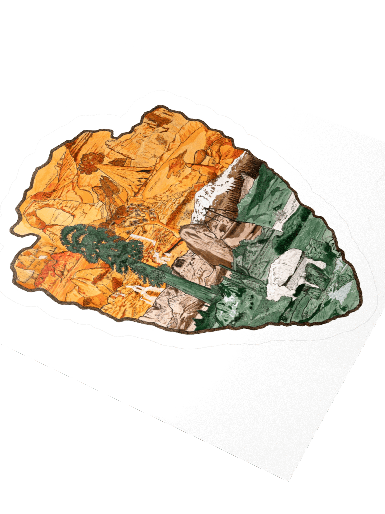 "One Wild Symphony" Kiss-cut sticker product image (7)