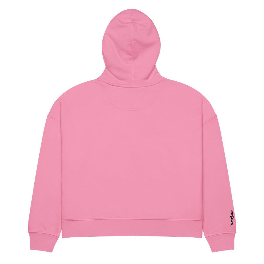 WANTED MEMORY®/NARVI FLOTIN® EMBROIDERY HOODIE product image (2)