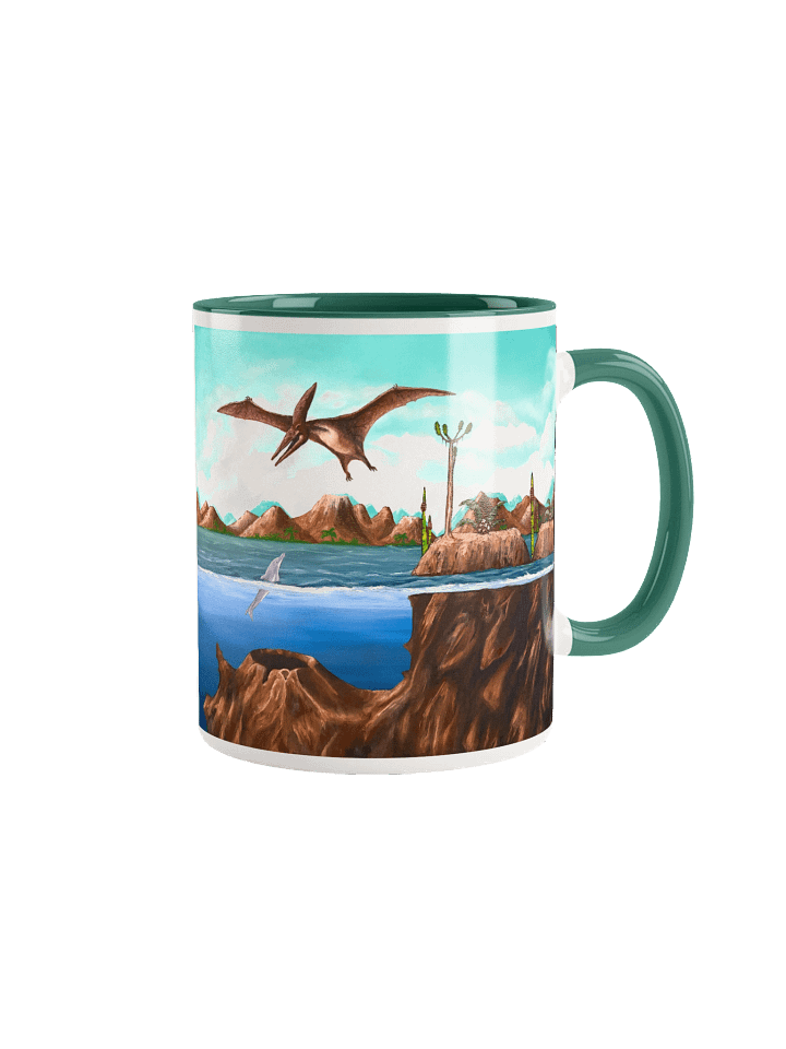 Pteranodon Pond Color Mug product image (11)
