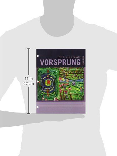 Vorsprung: A Communicative Introduction to German Language and Culture (3rd Edition) product image (3)