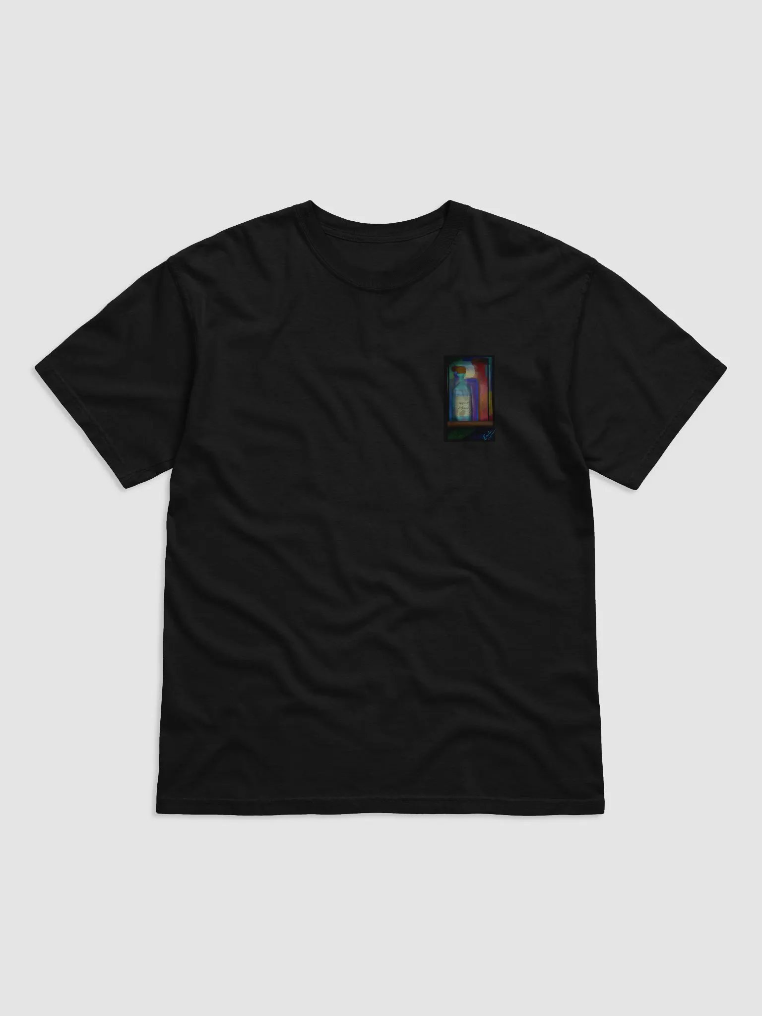Aqua Tofana Garment Dyed T-Shirt product image (1)