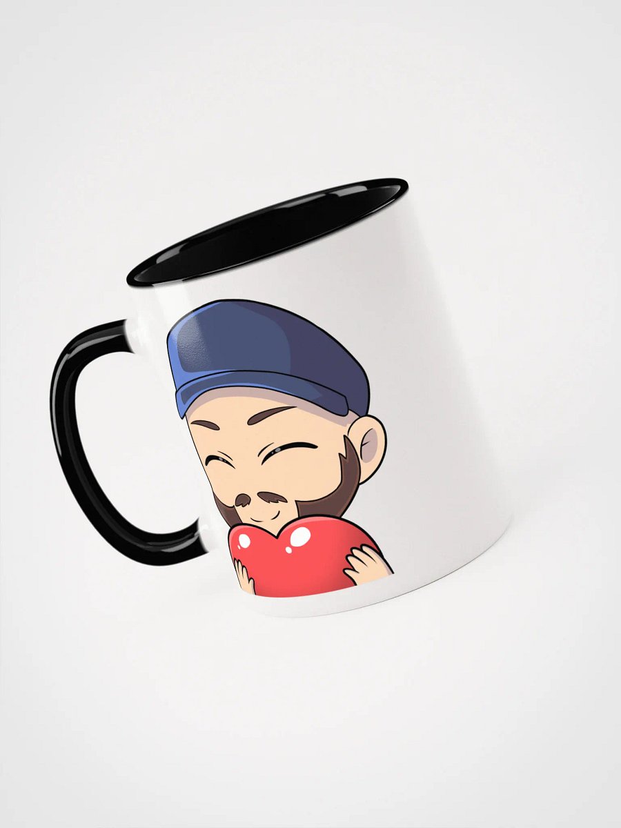 Heart Jonny colored ceramic mug product image (23)