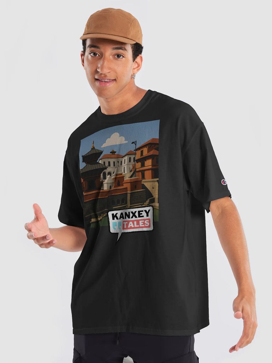Pashupatinath Illustration Tee product image (31)