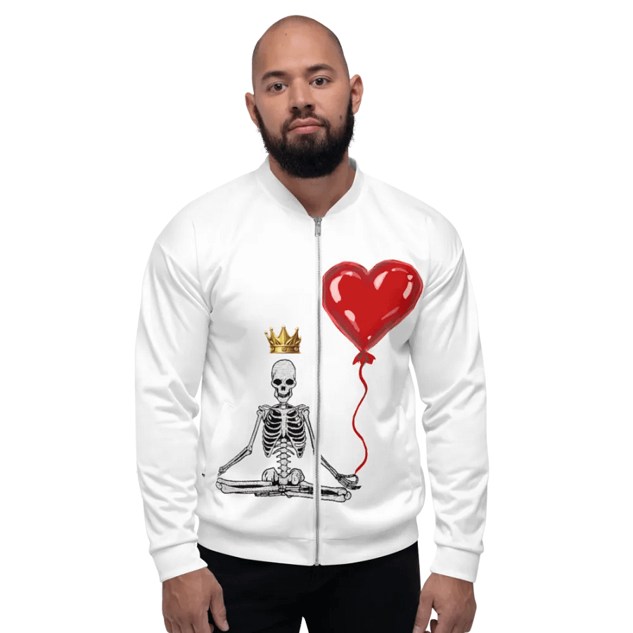 Love is My Religion Bomber product image (1)