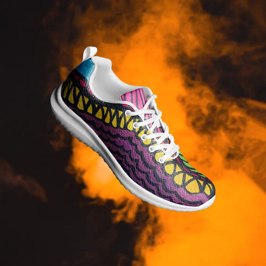 Men's Psychedelic Fusion Athletic Shoes product image (3)