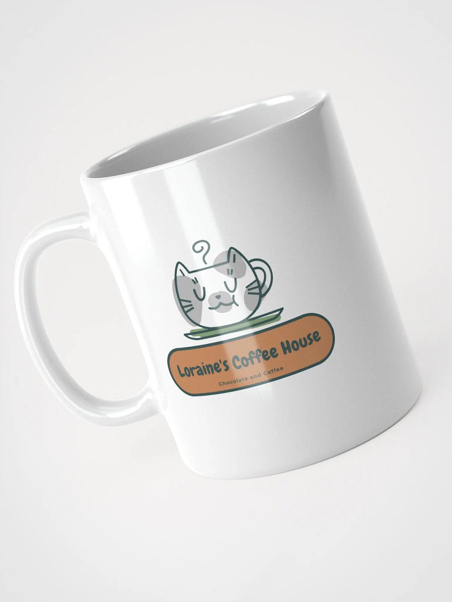 Loraine's Coffee House Kitty Glossy Mug product image (3)