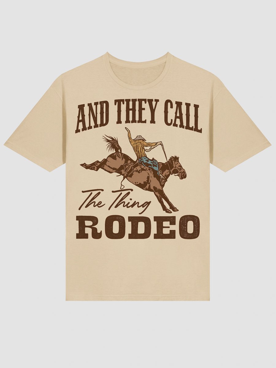 And They Call the Thing Rodeo product image (3)