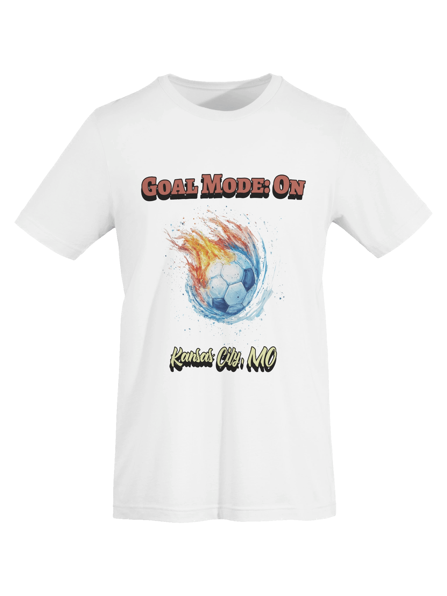 Goal Mode Activated Soccer T-Shirt, soccer shirt for teens, cool soccer apparel, soccer hoodie for high school, soccer player gift ideas, soccer motivational shirt youth product image (49)