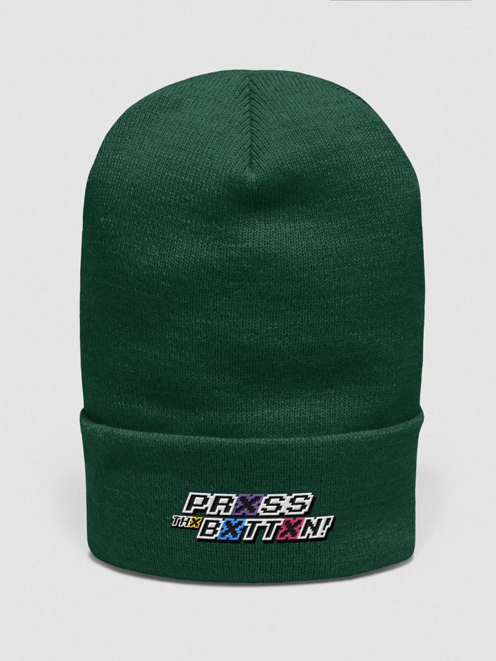Prxss Thx Bxttxn! Beanie product image (32)