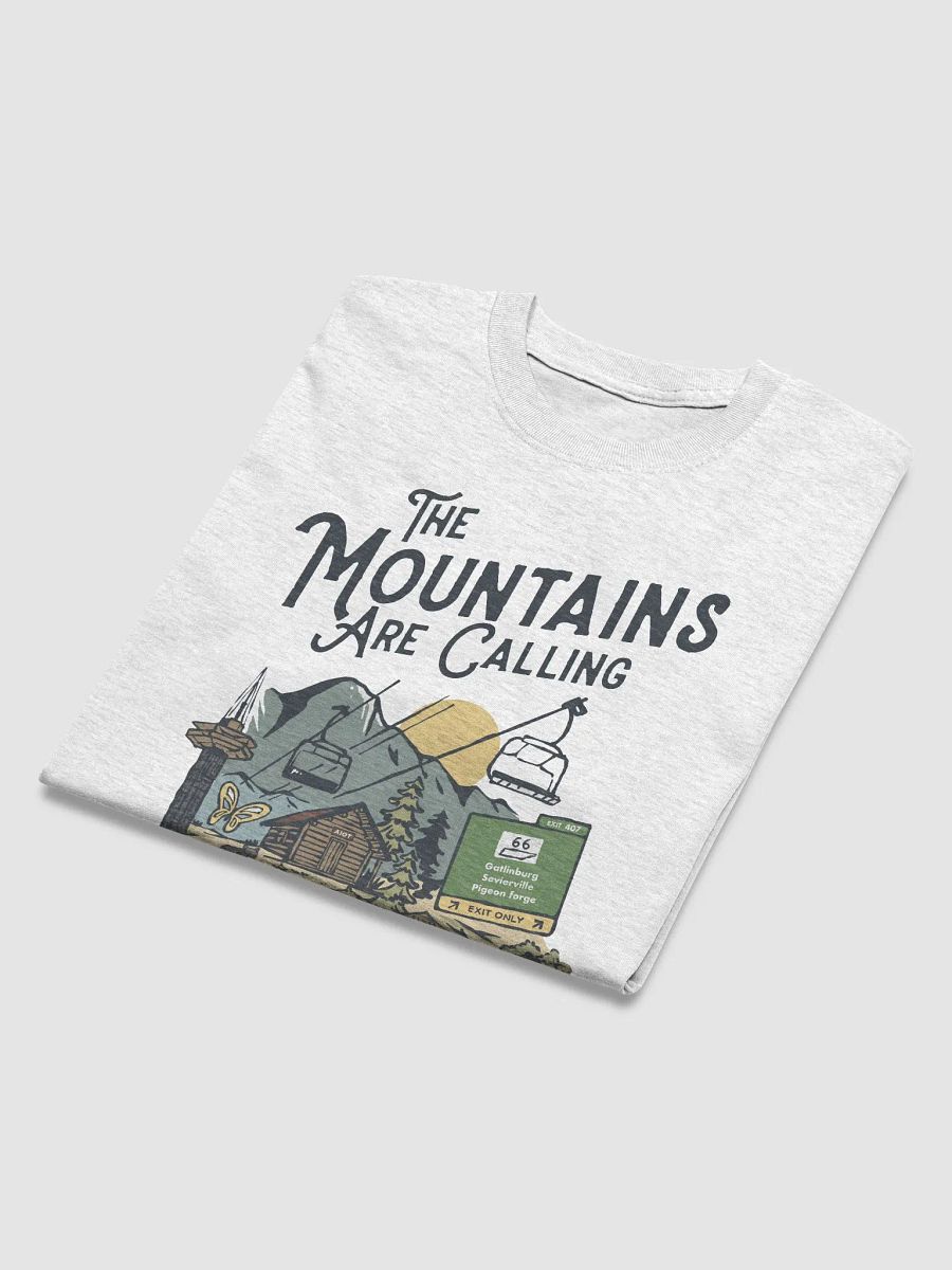 The Mountains Are Calling And I Must Go (Basic T-Shirt) product image (4)