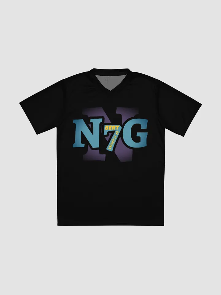 BertofFlurkies Sports Jersey - Black | N7G product image (1)