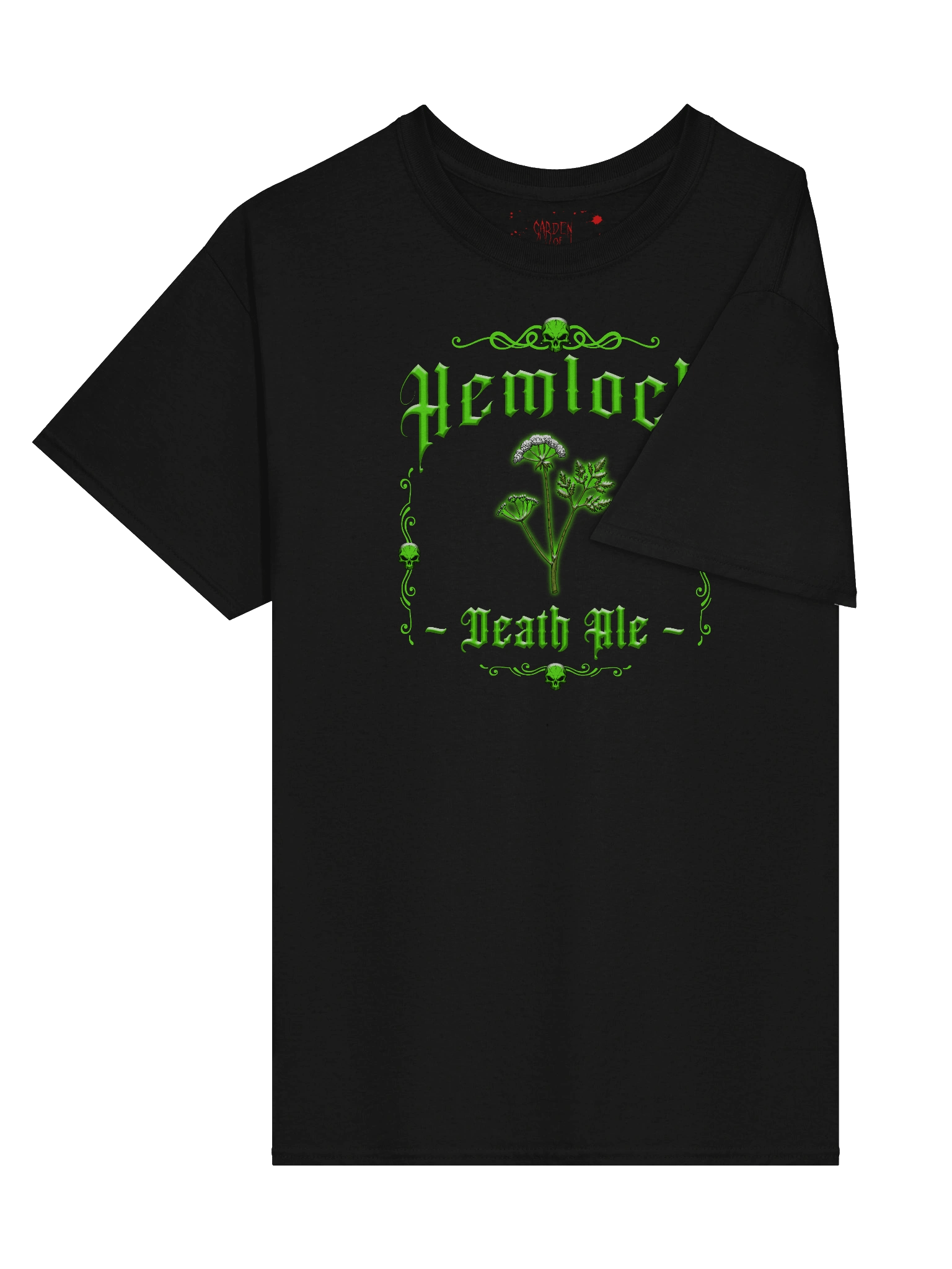 HOMICIDAL BEVERAGES - HEMLOCK DEATH ALE product image (3)