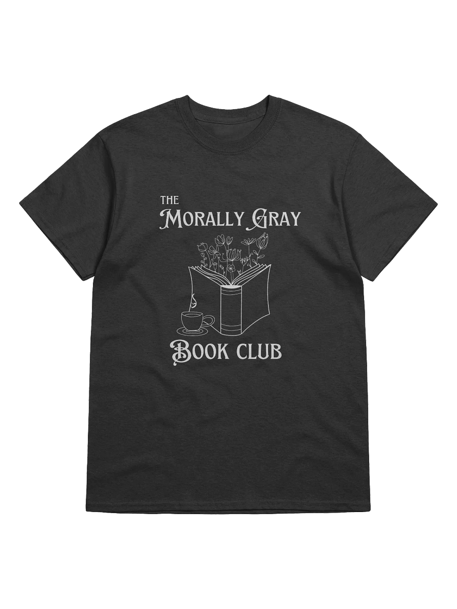 The Morally Gray Book Club T-shirt product image (1)