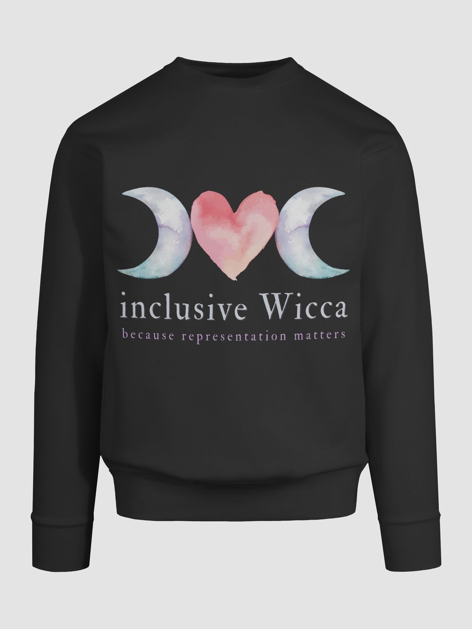 inclusive Wicca - because representation matters (watercolour) product image (9)