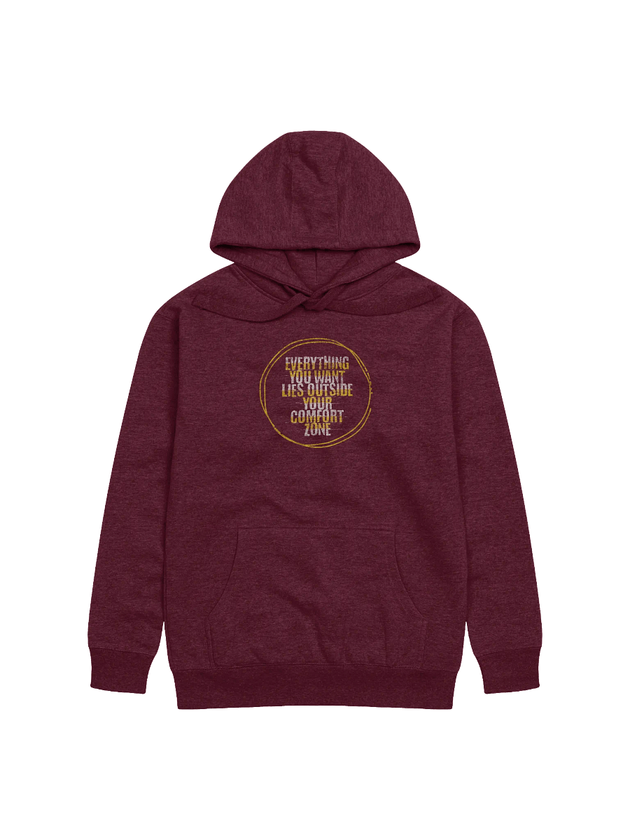 Inspirational Comfort Zone Unisex Hoodie product image (1)