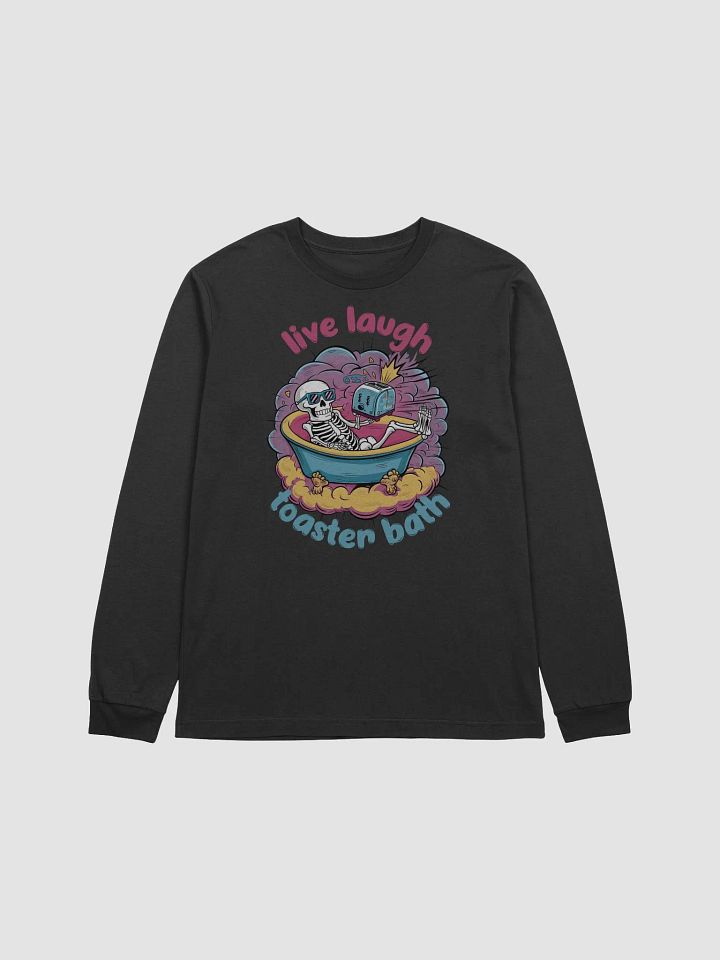 Long-Sleeve Toaster Bath T-Shirt product image (2)