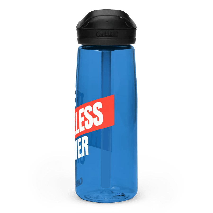 The Homeless Gamer Signature Sports Water Bottle product image (3)